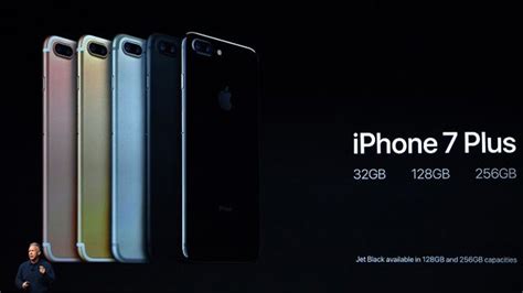 Specs Rundown: The Apple iPhone 7 and 7 Plus.